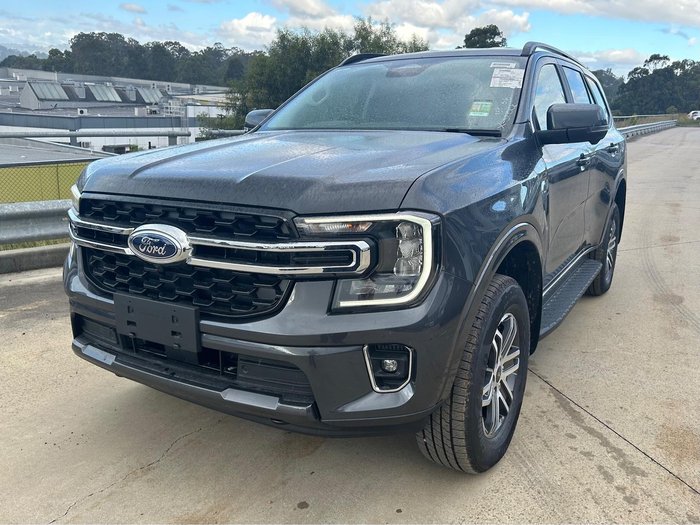 2025 Ford Everest Trend MY25.25 4X4 Dual Range Meteor Grey