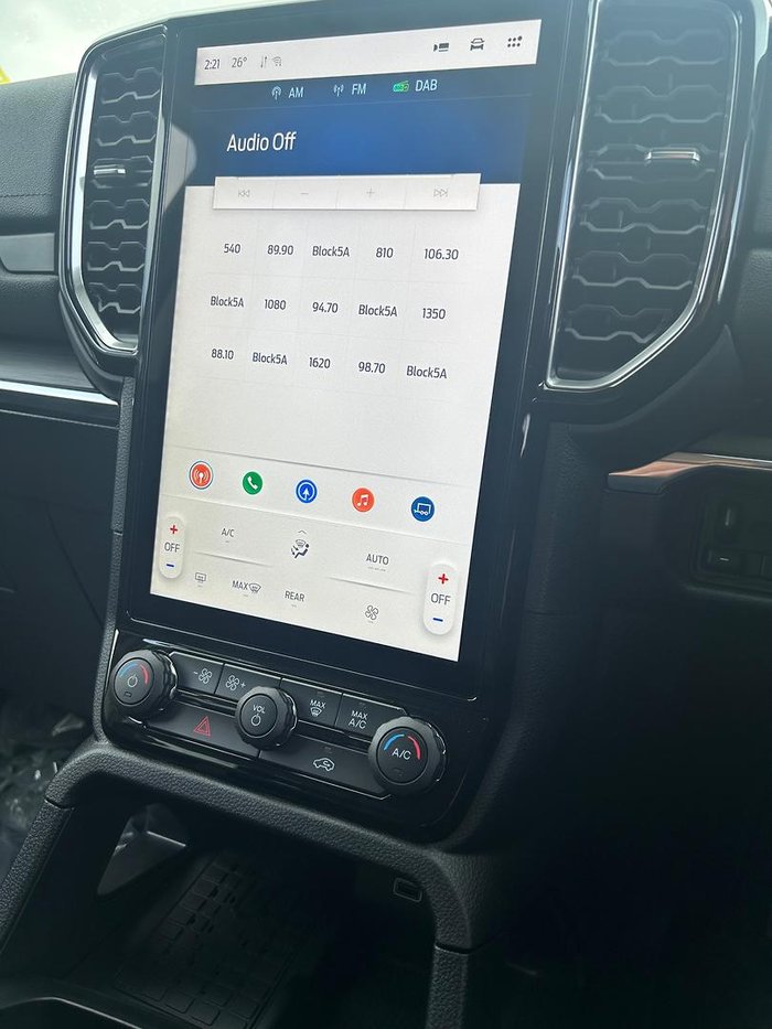 2025 Ford Everest Trend MY25.25 4X4 Dual Range Meteor Grey