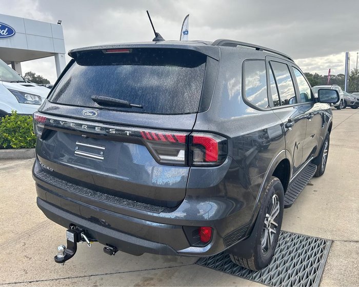 2025 Ford Everest Trend MY25.25 4X4 Dual Range Meteor Grey