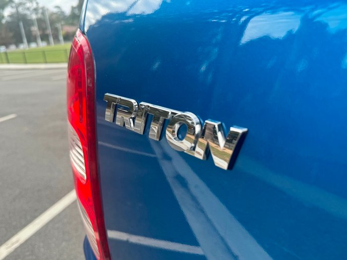 2017 Mitsubishi Triton GLS