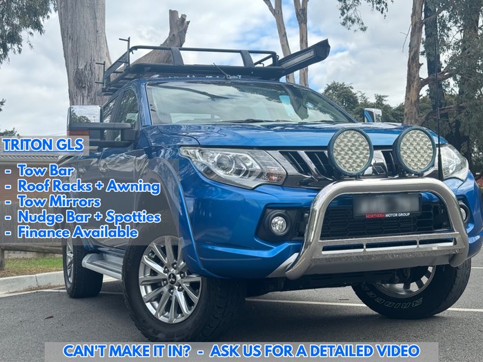 2017 Mitsubishi Triton GLS