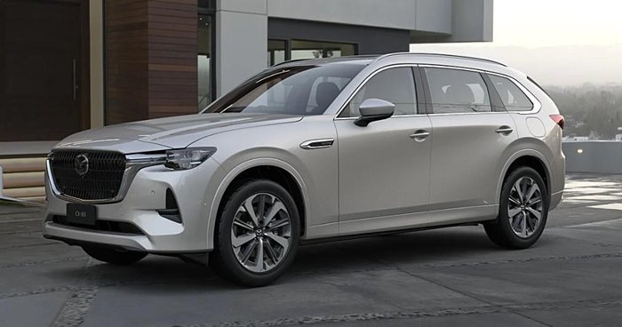 2025 Mazda CX-80 G40e Azami