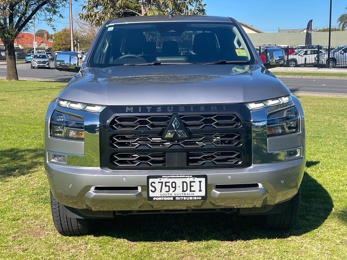 2024 Mitsubishi Triton GLS MV MY24 4X4 Dual Range Blade Silver