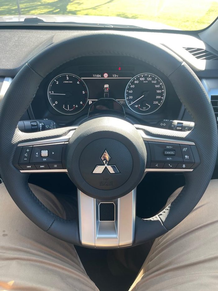 2024 Mitsubishi Triton GLS MV MY24 4X4 Dual Range Blade Silver