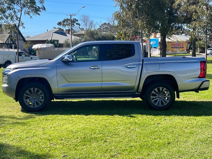 2024 Mitsubishi Triton GLS MV MY24 4X4 Dual Range Blade Silver