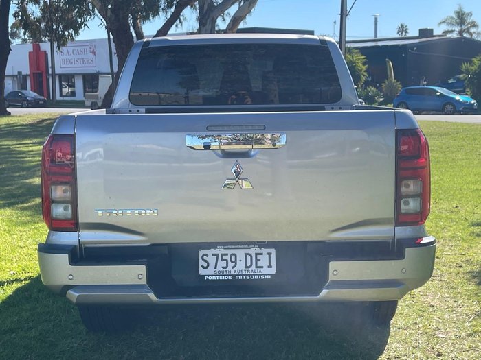 2024 Mitsubishi Triton GLS MV MY24 4X4 Dual Range Blade Silver