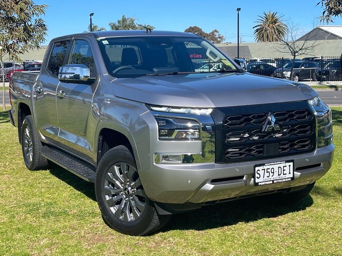 2024 Mitsubishi Triton GLS MV MY24 4X4 Dual Range Blade Silver