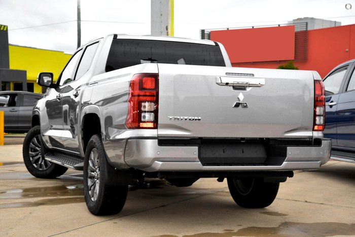 2024 Mitsubishi Triton GLS MV MY24 4X4 Dual Range Blade Silver