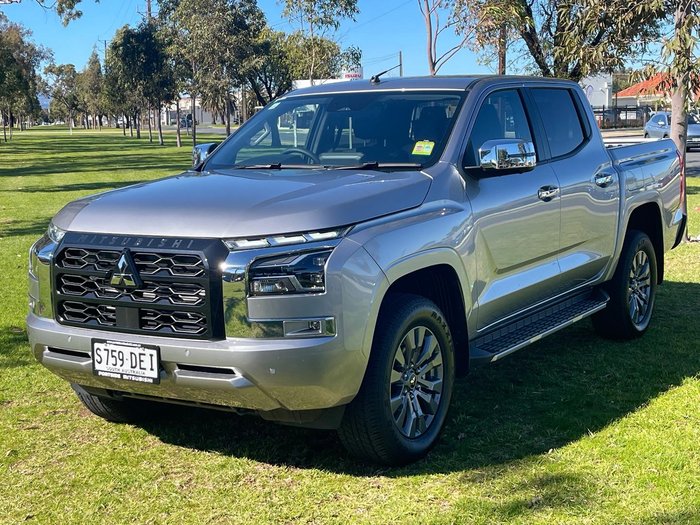 2024 Mitsubishi Triton GLS MV MY24 4X4 Dual Range Blade Silver