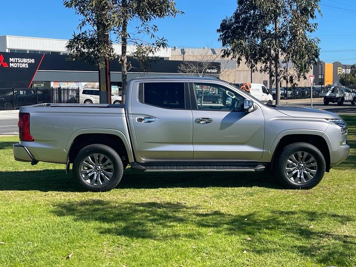 2024 Mitsubishi Triton GLS MV MY24 4X4 Dual Range Blade Silver