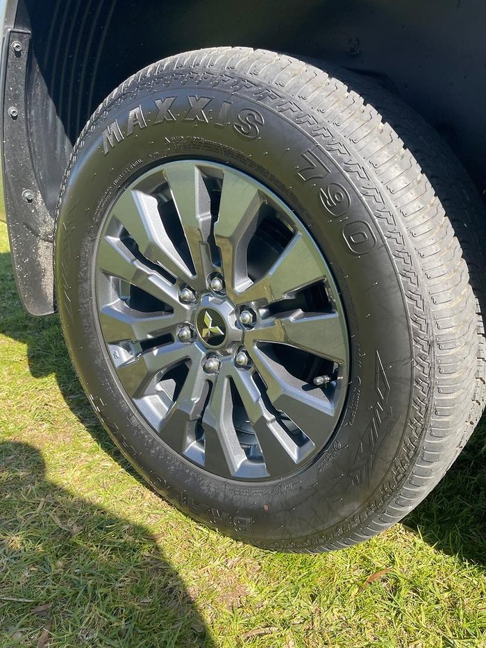 2024 Mitsubishi Triton GLS MV MY24 4X4 Dual Range Blade Silver