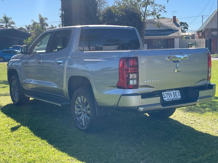 2024 Mitsubishi Triton GLS MV MY24 4X4 Dual Range Blade Silver