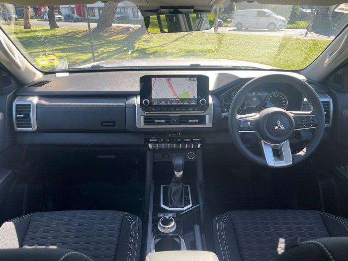 2024 Mitsubishi Triton GLS MV MY24 4X4 Dual Range Blade Silver