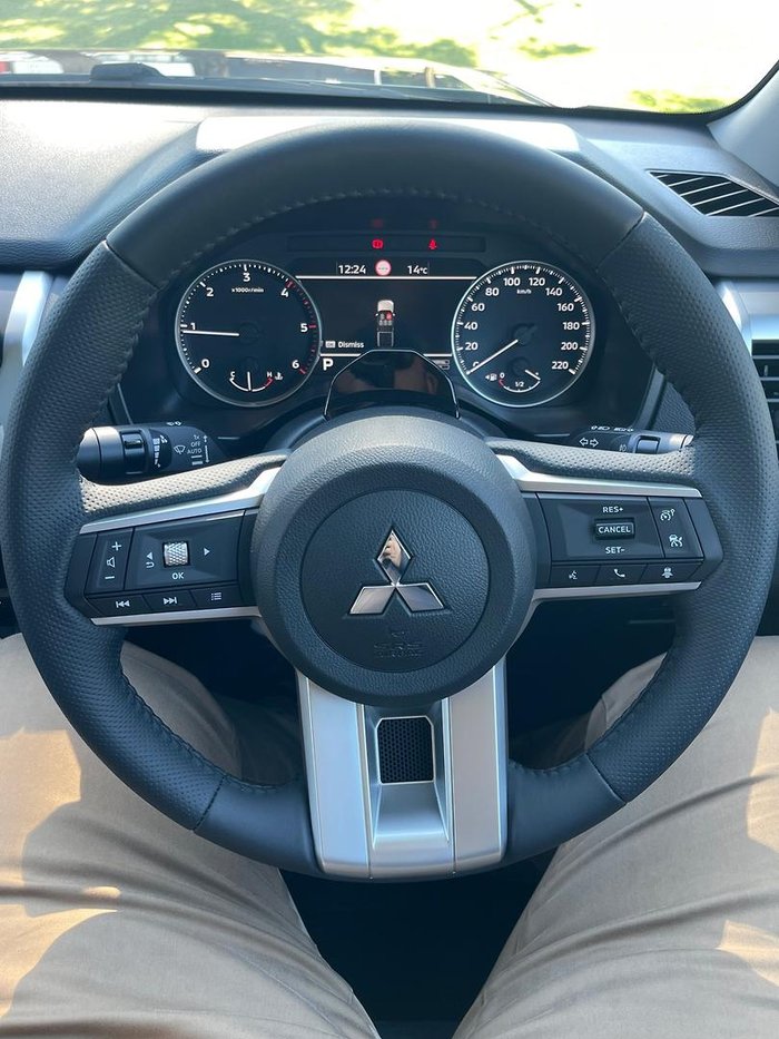 2024 Mitsubishi Triton GLS MV MY24 4X4 Dual Range Graphite Grey