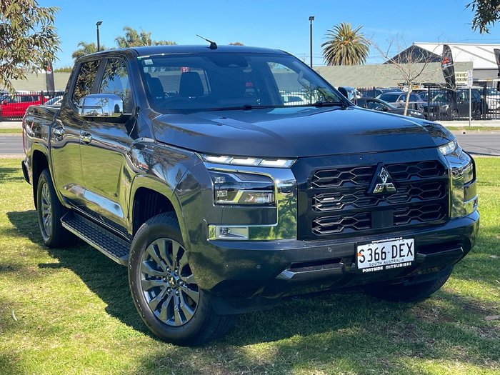 2024 Mitsubishi Triton GLS MV MY24 4X4 Dual Range Graphite Grey