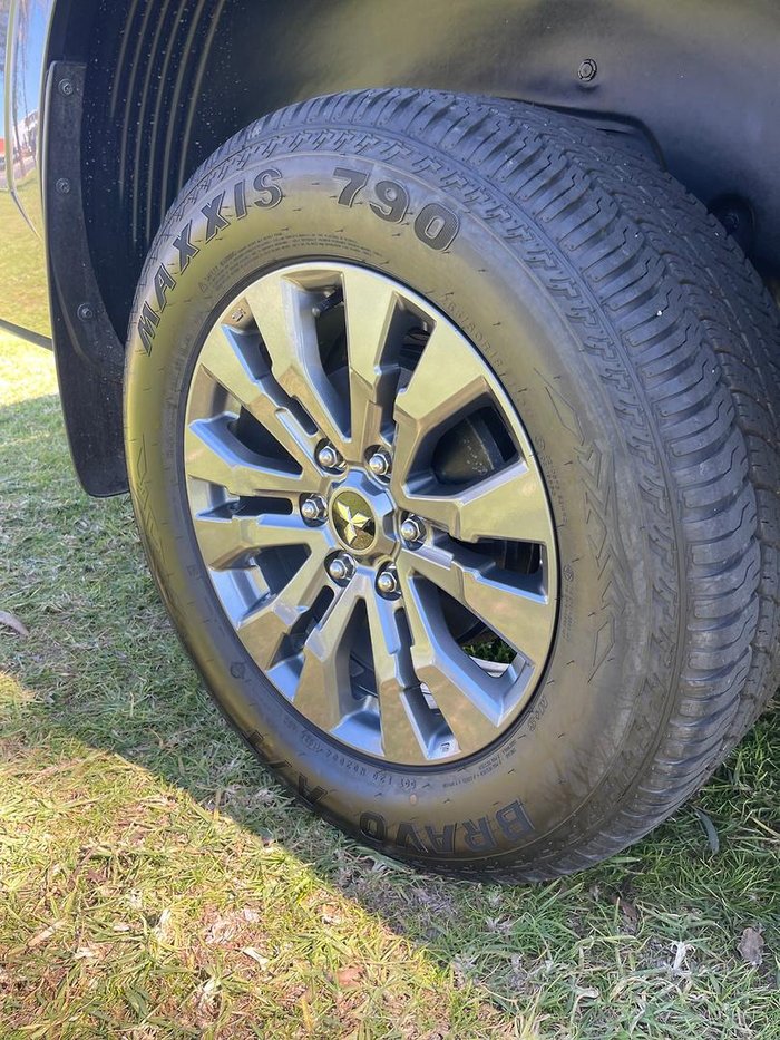 2024 Mitsubishi Triton GLS MV MY24 4X4 Dual Range Graphite Grey