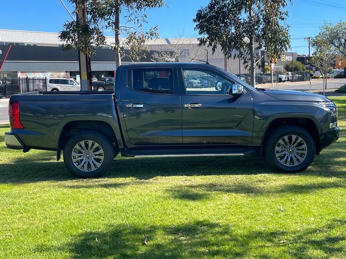 2024 Mitsubishi Triton GLS MV MY24 4X4 Dual Range Graphite Grey