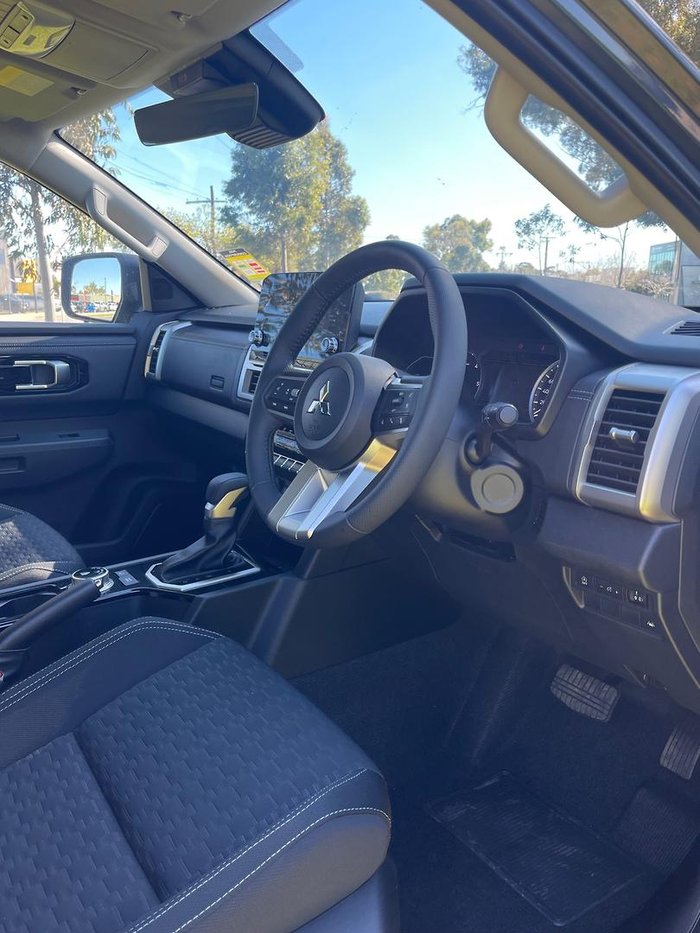 2024 Mitsubishi Triton GLS MV MY24 4X4 Dual Range Graphite Grey