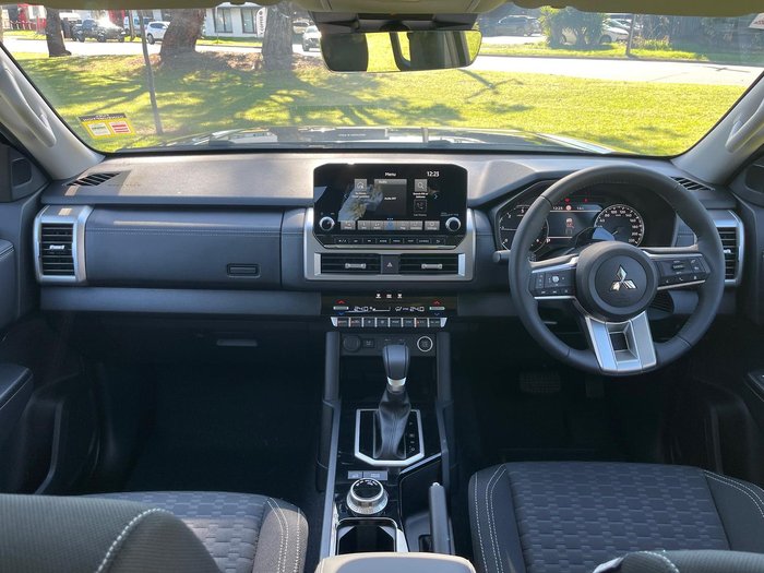 2024 Mitsubishi Triton GLS MV MY24 4X4 Dual Range Graphite Grey