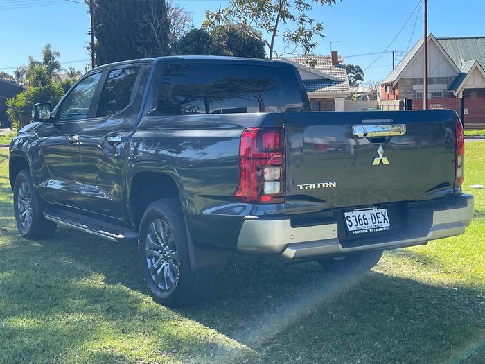 2024 Mitsubishi Triton GLS MV MY24 4X4 Dual Range Graphite Grey