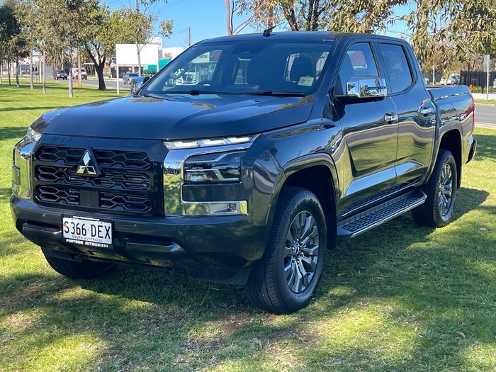 2024 Mitsubishi Triton GLS MV MY24 4X4 Dual Range Graphite Grey