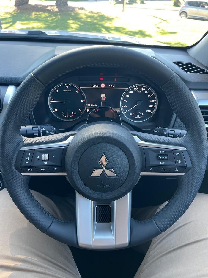 2024 Mitsubishi Triton GLS MV MY24 4X4 Dual Range White Diamond