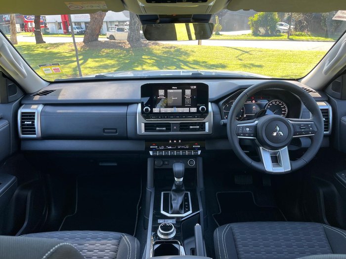 2024 Mitsubishi Triton GLS MV MY24 4X4 Dual Range White Diamond