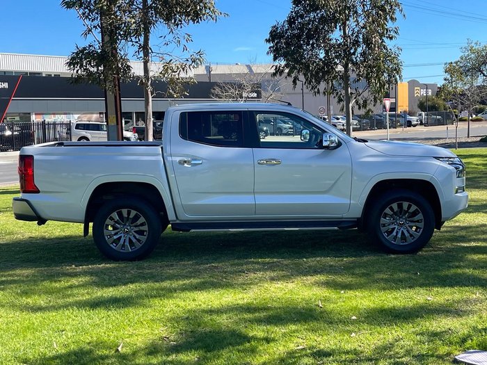 2024 Mitsubishi Triton GLS MV MY24 4X4 Dual Range White Diamond