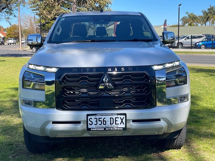 2024 Mitsubishi Triton GLS MV MY24 4X4 Dual Range White Diamond
