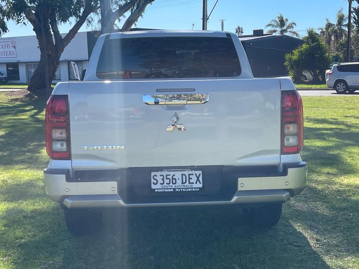2024 Mitsubishi Triton GLS MV MY24 4X4 Dual Range White Diamond