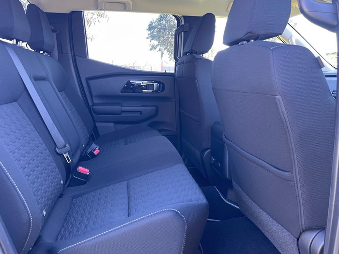 2024 Mitsubishi Triton GLS MV MY24 4X4 Dual Range White Diamond