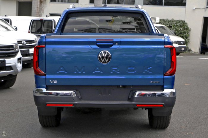 2024 Volkswagen Amarok TDI600 Aventura NF MY24 4X4 Constant Mid Blue