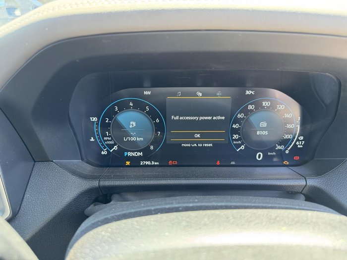 2024 Volkswagen Amarok TDI600 Aventura NF MY24 4X4 Constant Mid Blue