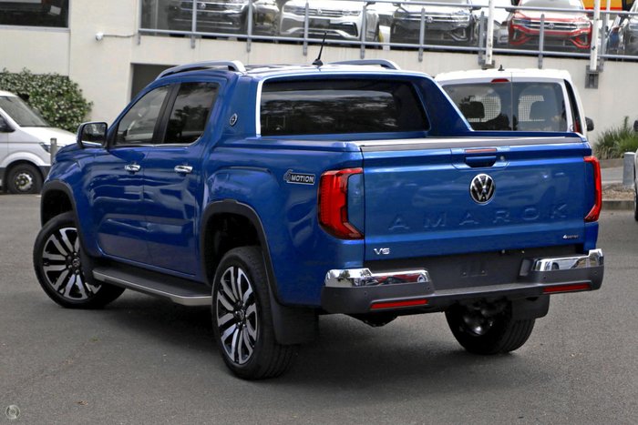 2024 Volkswagen Amarok TDI600 Aventura NF MY24 4X4 Constant Mid Blue