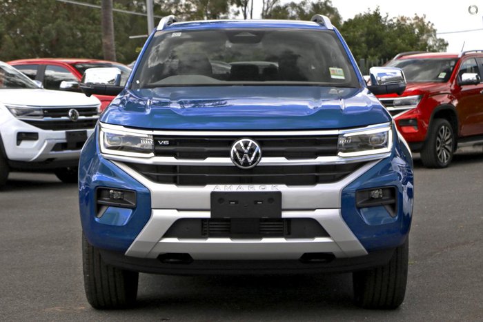 2024 Volkswagen Amarok TDI600 Aventura NF MY24 4X4 Constant Mid Blue