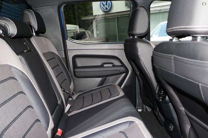 2024 Volkswagen Amarok TDI600 Aventura NF MY24 4X4 Constant Mid Blue