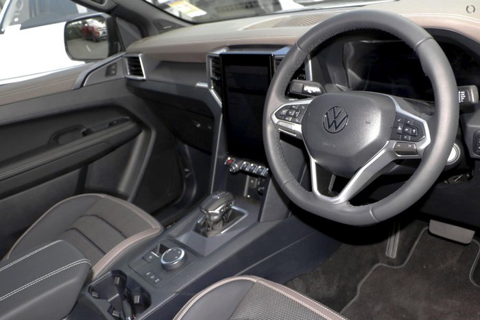2024 Volkswagen Amarok TDI600 Aventura NF MY24 4X4 Constant Mid Blue