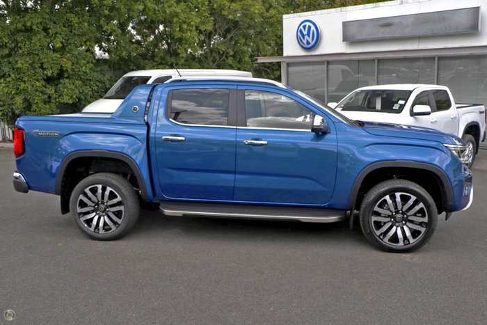 2024 Volkswagen Amarok TDI600 Aventura NF MY24 4X4 Constant Mid Blue