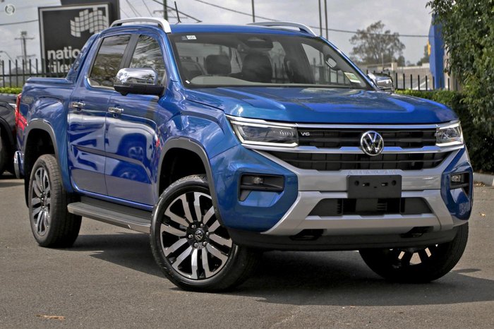 2024 Volkswagen Amarok TDI600 Aventura NF MY24 4X4 Constant Mid Blue