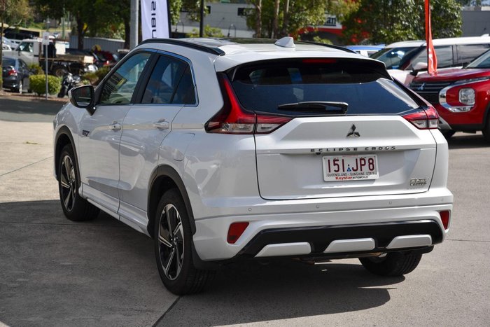 2023 Mitsubishi Eclipse Cross PHEV Exceed YB MY24 AWD White Diamond