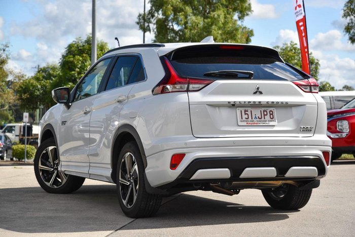 2023 Mitsubishi Eclipse Cross PHEV Exceed YB MY24 AWD White Diamond