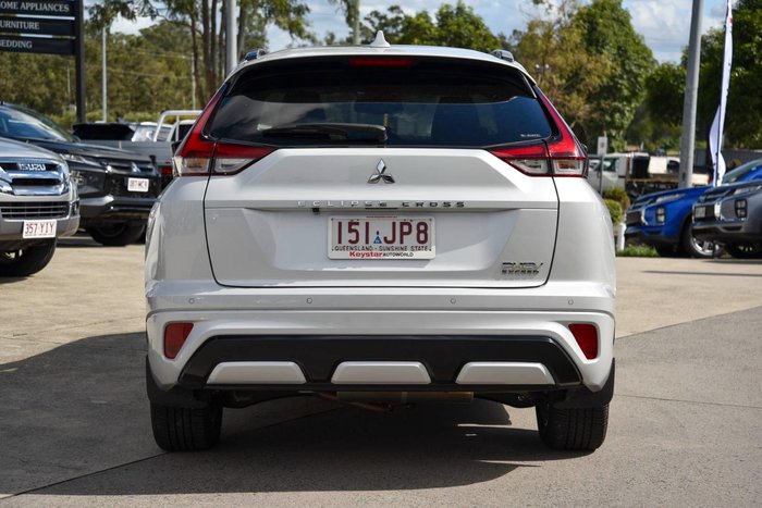 2023 Mitsubishi Eclipse Cross PHEV Exceed YB MY24 AWD White Diamond