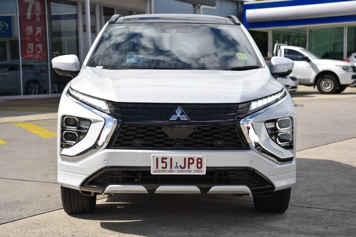 2023 Mitsubishi Eclipse Cross PHEV Exceed YB MY24 AWD White Diamond
