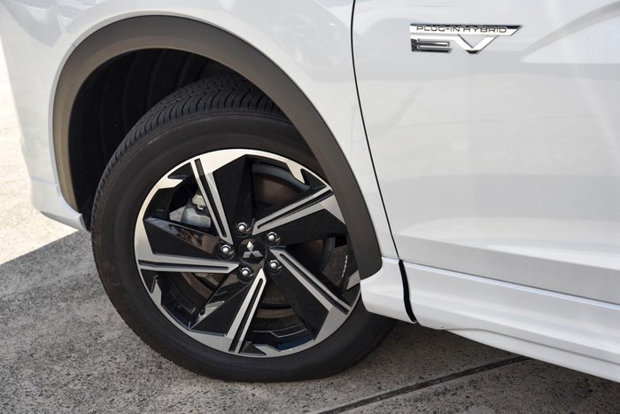 2023 Mitsubishi Eclipse Cross PHEV Exceed YB MY24 AWD White Diamond