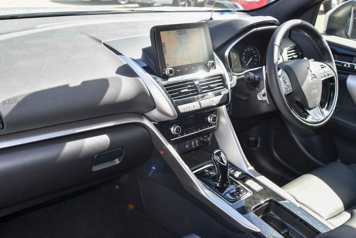 2023 Mitsubishi Eclipse Cross PHEV Exceed YB MY24 AWD White Diamond