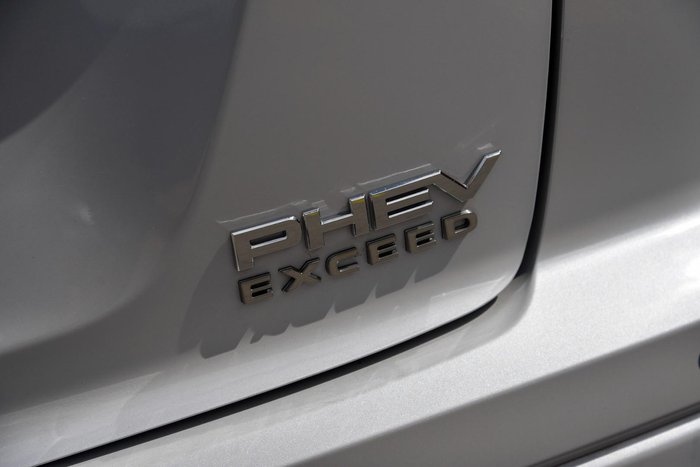 2023 Mitsubishi Eclipse Cross PHEV Exceed YB MY24 AWD White Diamond