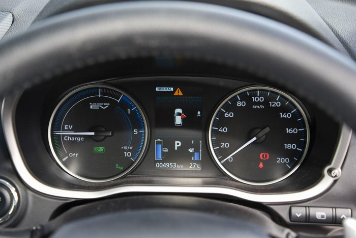 2023 Mitsubishi Eclipse Cross PHEV Exceed YB MY24 AWD White Diamond