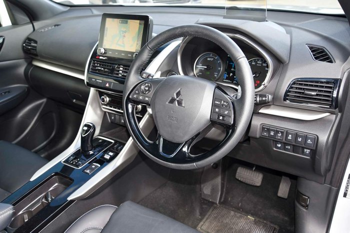 2023 Mitsubishi Eclipse Cross PHEV Exceed YB MY24 AWD White Diamond
