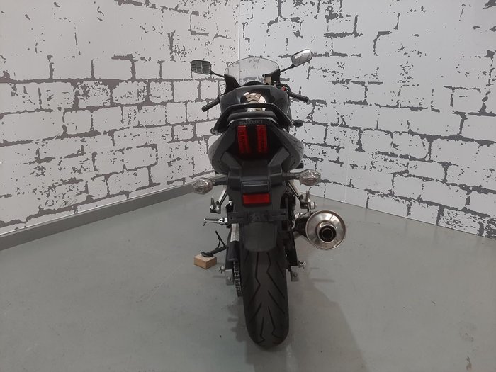 2011 Suzuki SV650SU LAMS SV Black