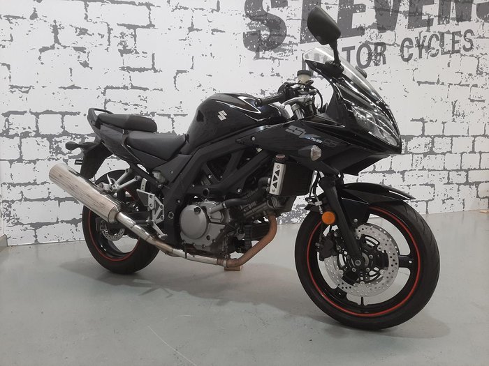 2011 Suzuki SV650SU LAMS SV Black